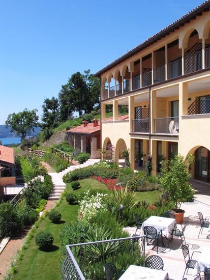 Domina Borgo Degli Ulivi - Garda Lake Gardone Riviera Zewnętrze zdjęcie