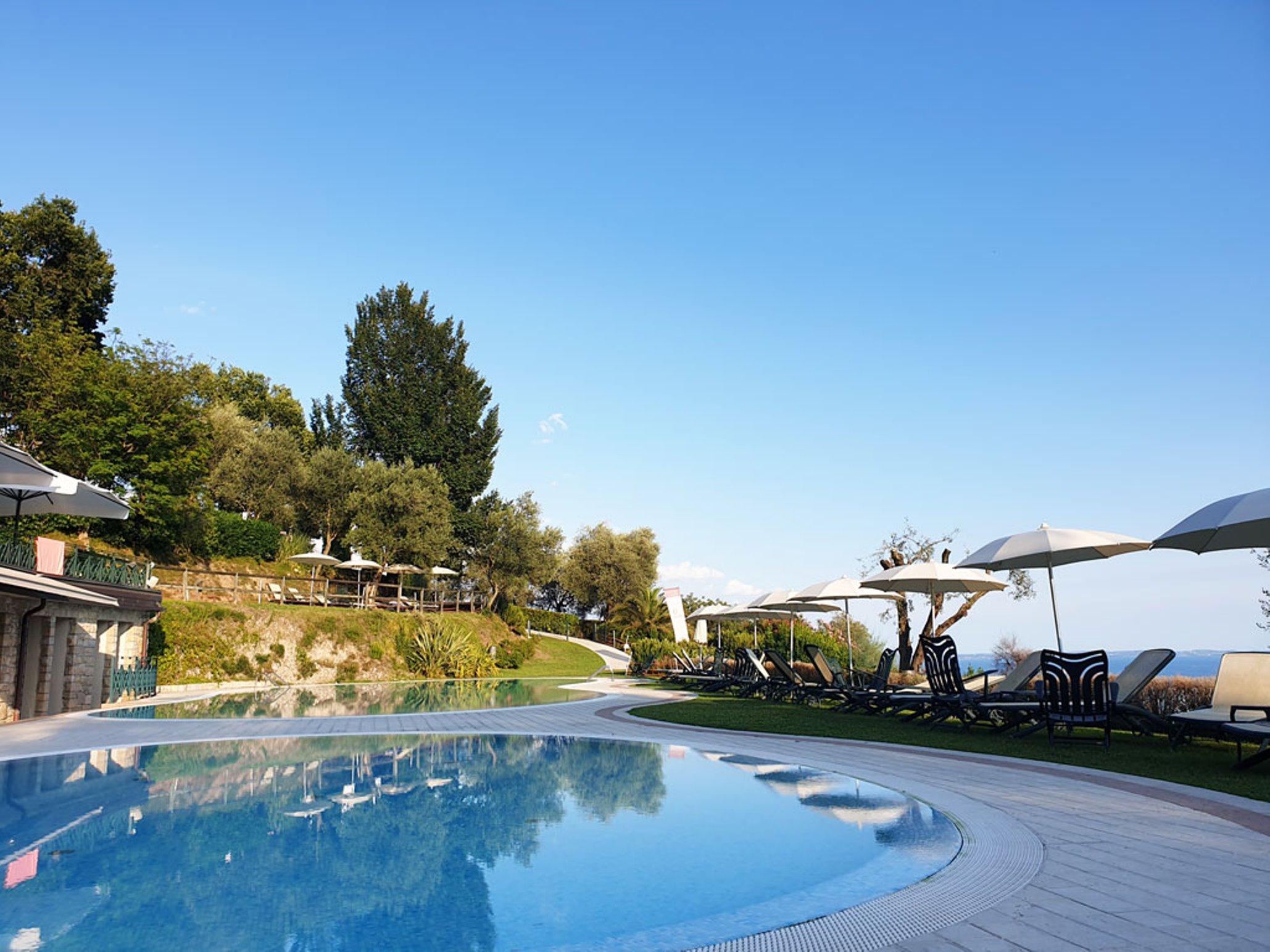 Domina Borgo Degli Ulivi - Garda Lake Gardone Riviera Zewnętrze zdjęcie