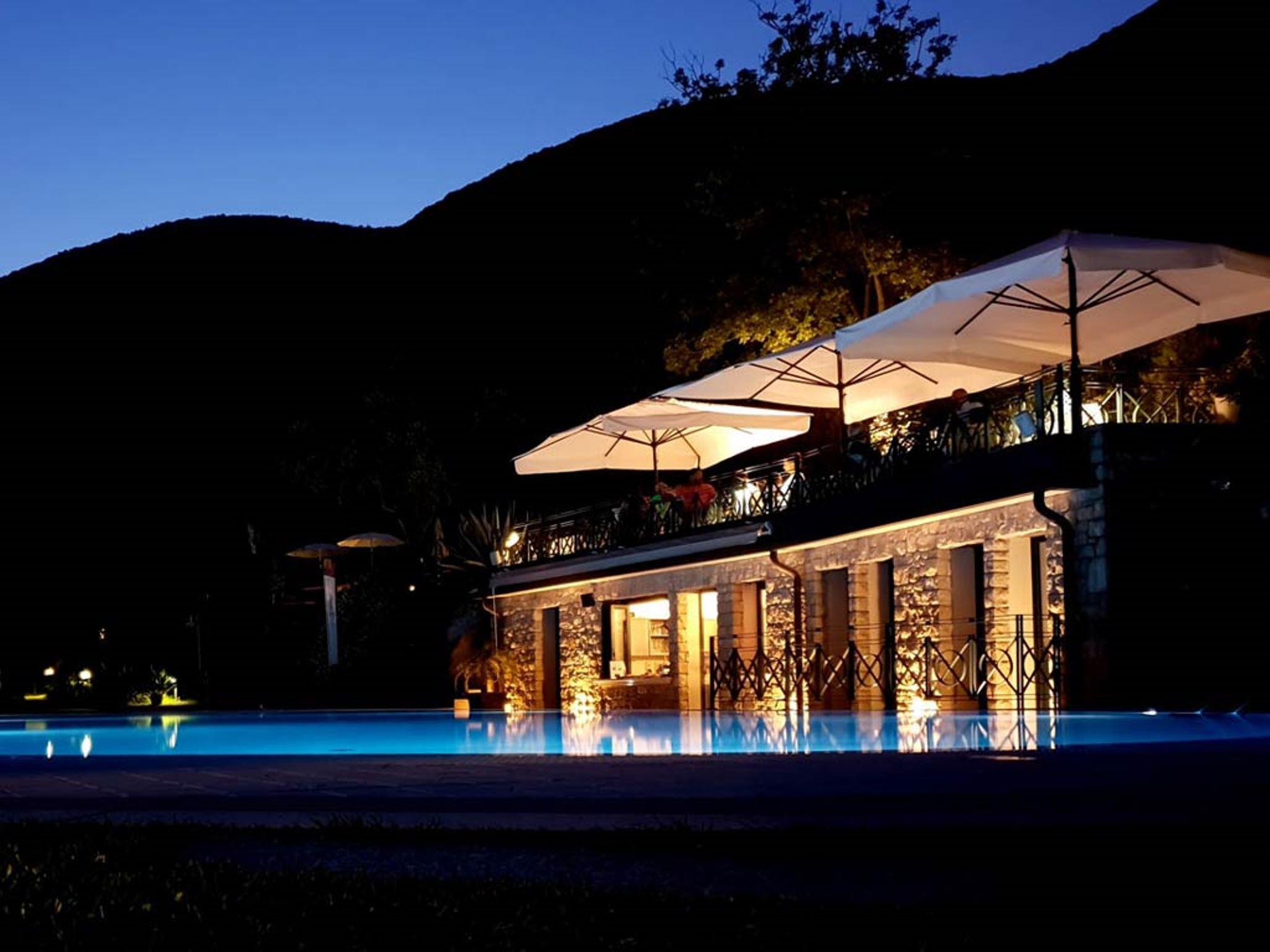 Domina Borgo Degli Ulivi - Garda Lake Gardone Riviera Zewnętrze zdjęcie