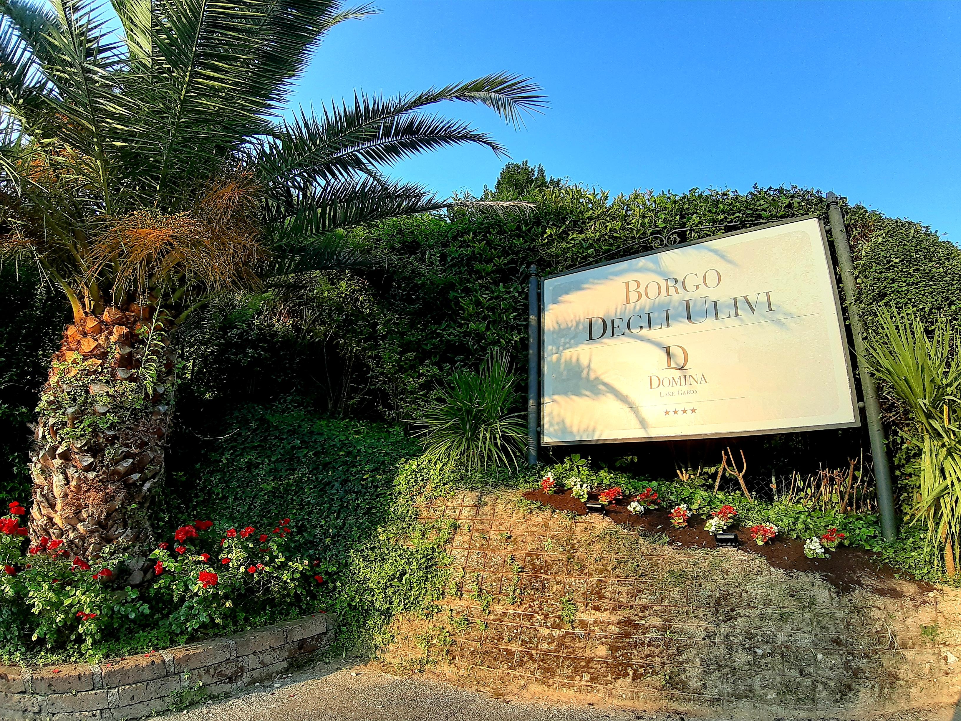 Domina Borgo Degli Ulivi - Garda Lake Gardone Riviera Zewnętrze zdjęcie